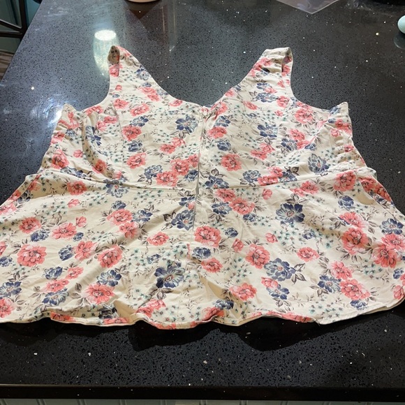 Fit and flare Torrid tank top #2015 - Picture 2 of 3